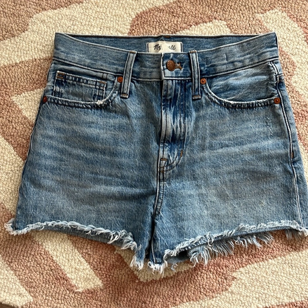 Madewell denim shorts